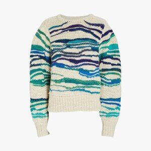 (LIKE NEW!!!) ISABEL MARANT ETOILE | WOOL BLEND “SERENA" CREWNECK SWEATER